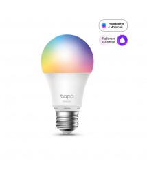 ԽԵԼԱՑԻ ԼԱՄՊ TP-LINK  TAPO SMART WI-FI LIGHT BULB MULTICOLOR L530E