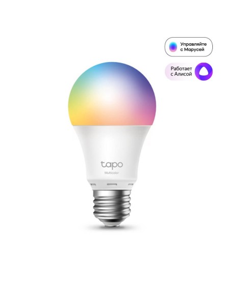 ԽԵԼԱՑԻ ԼԱՄՊ TP-LINK  TAPO SMART WI-FI LIGHT BULB MULTICOLOR L530E