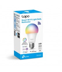 ԽԵԼԱՑԻ ԼԱՄՊ TP-LINK  TAPO SMART WI-FI LIGHT BULB MULTICOLOR L530E