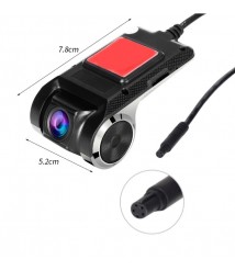 ԱՎՏՈՄԵՔԵՆԱՅԻ ՎԻԴԵՈՌԵԳԻՍՏՐԱՏՈՐ Car Dvr For Android CR505
