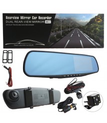 Հայելի - վիդեոռեգիստրատոր  Car DVR in Mirror   L9000-2 