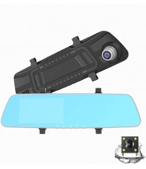 Հայելի - վիդեոռեգիստրատոր  Car DVR in Mirror   L1020 4,3  display