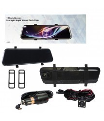 Հայելի - վիդեոռեգիստրատոր  Car DVR in Mirror   L1027 10 display