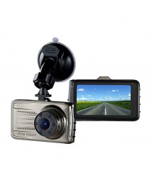 Ավտոմեքենայի վիդեոռեգիստրատոր    Car DVR  Dual Camera DASH CAM T666G+