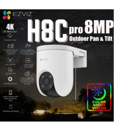 Տեսախցիկ  H8c Pro 4K  8MP 