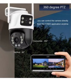 Տեսախցիկ IP-Camera Q20 WIFI 6MP ICSEE 2 Camera