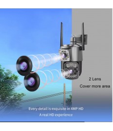 Տեսախցիկ  IP-Camera SC03-L V380 2 Camera 4mp
