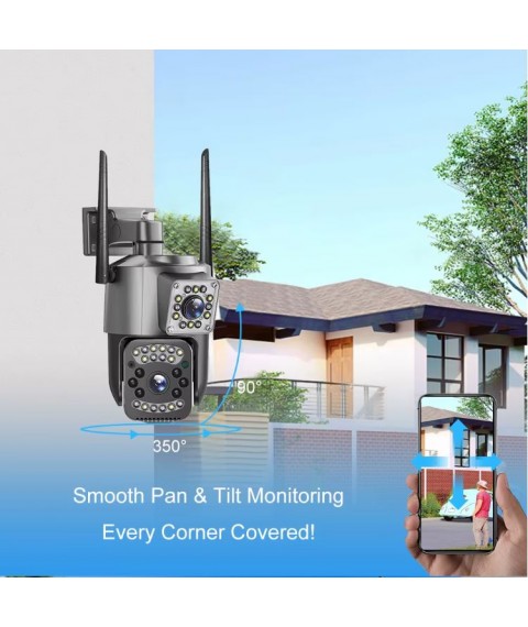 Տեսախցիկ  IP-Camera SC03-L V380 2 Camera 4mp